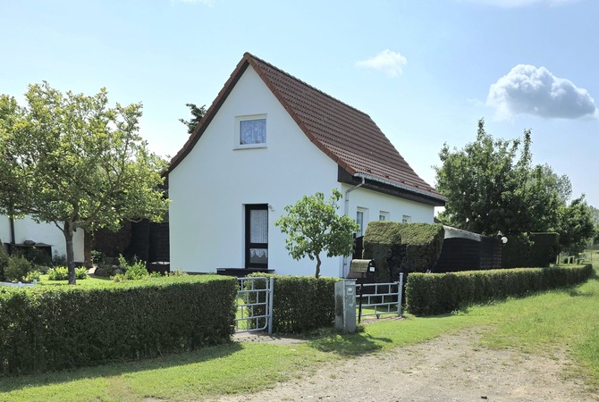 Ferienhaus in Kühlungsborn - Höppner, Joachim - Ansicht von der Nordseite