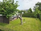 Ferienhaus in Kühlungsborn - Höppner, Joachim - Liegewiese und Grillplatz