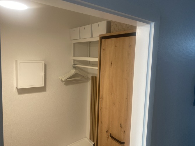 Ferienwohnung in Gr&ouml;mitz - Gr&ouml;mitz-Center - Kleiderschrank