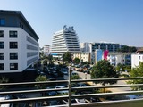 Ferienwohnung in Gr&ouml;mitz - Gr&ouml;mitz-Center - Blick Balkon