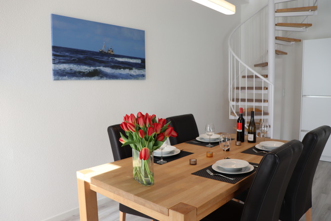 Ferienwohnung in Gro&szlig;enbrode - Haus Vivaldi - Essen