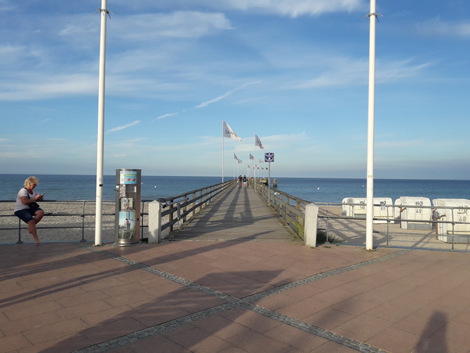 Ferienwohnung in Dahme - Berolina - Seebrücke
