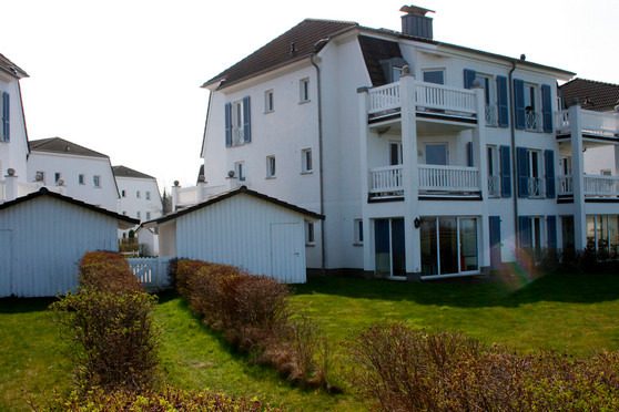 Ferienwohnung in Ostseebad Nienhagen - Meerblick u. SPA Mundt - Au&szlig;enansicht