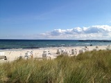 Ferienwohnung in Scharbeutz - Strandk&ouml;rbchen - das Meer direkt vor der T&uuml;r