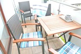 Ferienwohnung in Dahme - Anruna - Balkon