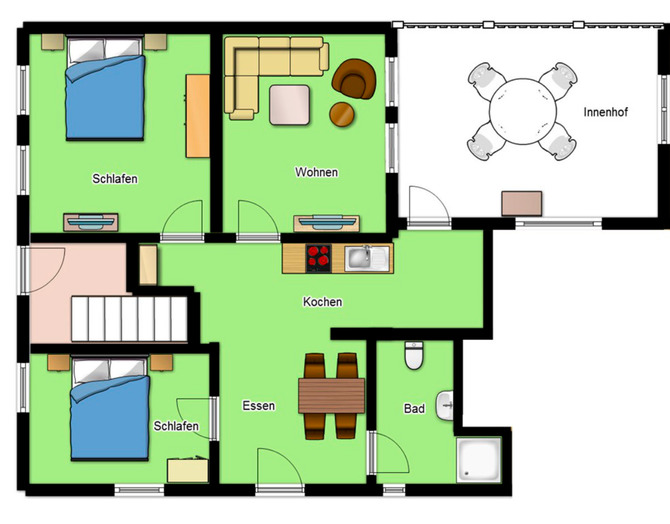 Ferienwohnung in Grömitz - Wohnung 2 - Bild 8