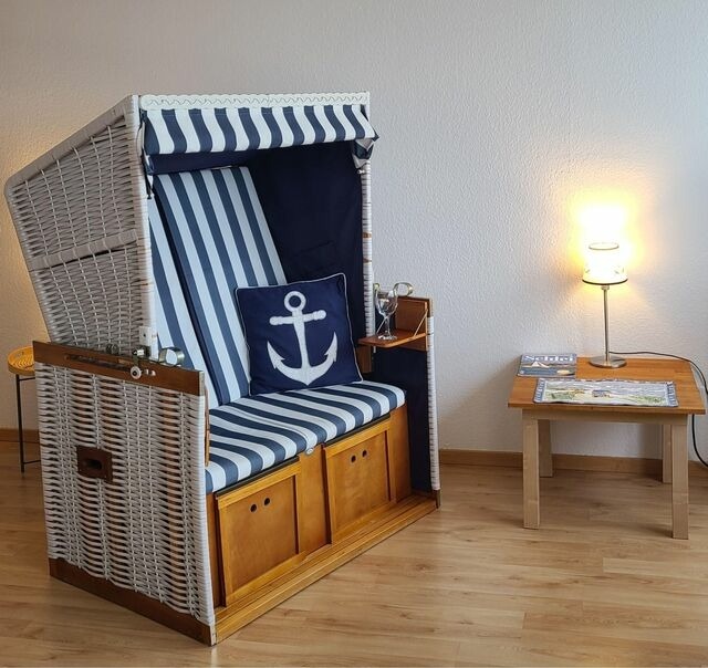 Ferienwohnung in Schleswig - Ferienwohnung Strandkorb - Bild 4