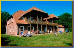 "Ferienhof Rießen" Rotes Haus Nr. 46