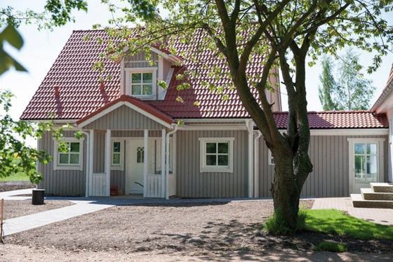 Ferienhaus in Fehmarn OT Katharinenhof - Ferienhof Augustenh&ouml;he - Schwedenhaus Nr.15 - Bild 2
