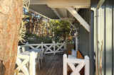 Bungalow in G&ouml;hren - Strandkiste G&ouml;hren - Terrasse