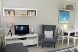 Ferienwohnung in Grömitz - Haus Zastera - Hubertusweg 4 - moderne Terrassenwohnung in Yachthafennähe - WLAN vorhanden - Bild 1