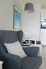 Ferienwohnung in Grömitz - Haus Zastera - Hubertusweg 4 - moderne Terrassenwohnung in Yachthafennähe - WLAN vorhanden - Bild 7