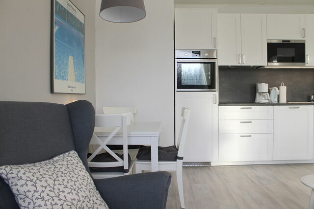 Ferienwohnung in Grömitz - Haus Zastera - Hubertusweg 4 - moderne Terrassenwohnung in Yachthafennähe - WLAN vorhanden - Bild 8