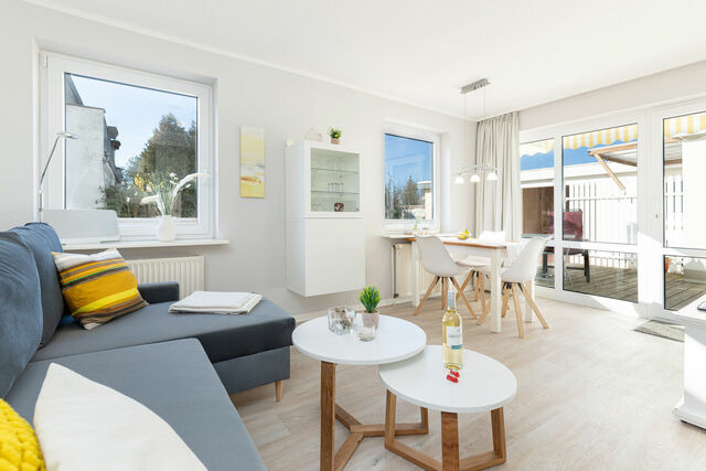 Ferienwohnung in Grömitz - M4 - Apartmenthaus Marienburger Str. 4 - FERIENDOMIZIL HOLLICH - Bild 3