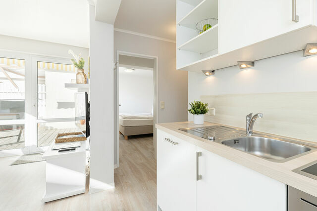 Ferienwohnung in Grömitz - M4 - Apartmenthaus Marienburger Str. 4 - FERIENDOMIZIL HOLLICH - Bild 19