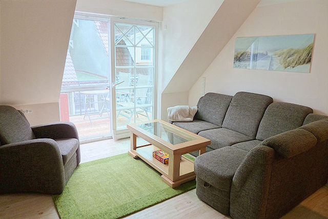 Ferienwohnung in Ostseeheilbad Zingst - Les Belles, Haus Bastien, FW Noble, Whg. 9 - Bild 6
