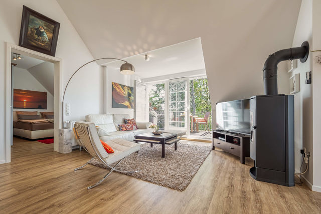 Ferienwohnung in Zingst - Les Belles, Haus Cecile, FW Romantique, Whg. 5 - Bild 2