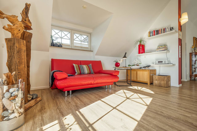 Ferienwohnung in Zingst - Les Belles, Haus Cecile, FW Romantique, Whg. 5 - Bild 6