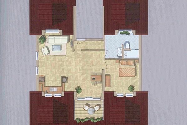 Ferienwohnung in Zingst - Les Belles, Haus Cecile, FW Romantique, Whg. 5 - Bild 15