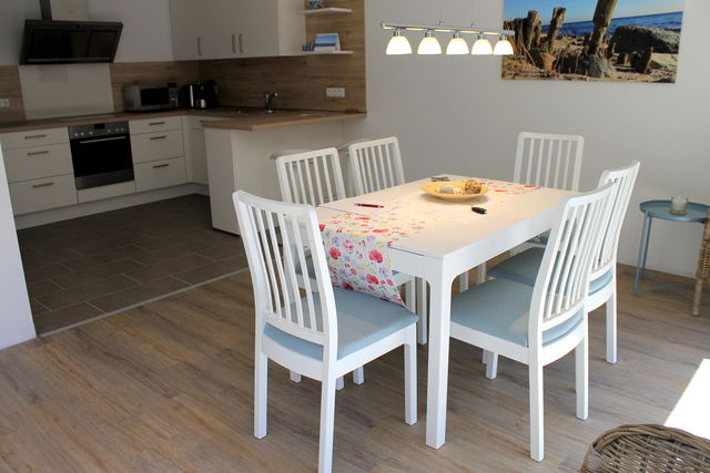 Ferienhaus in Gr&ouml;mitz - Reihenhaus Mittelweg 37b - Bild 4