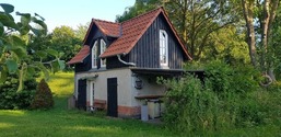 Niedliches kleines Ferienhäuschen auf Rügen nahe Stralsund