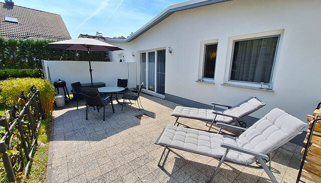 Ferienwohnung in Heringsdorf - Anna Whg1 BRINKMANNHAUS - fein und praktisch - fast am Strand, Terrasse, Grill - Bild 11