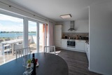 Ferienwohnung in Olpenitz - Maisonette Fewo Ostseeflair erste Wasserreihe, Panoramablick, by Seeblick Ferien - Bild 12