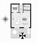 Ferienwohnung in Schönberger Strand - Buchta, Sarina: "Strandkoje am Meer" (Nr. 2) - Bild 20