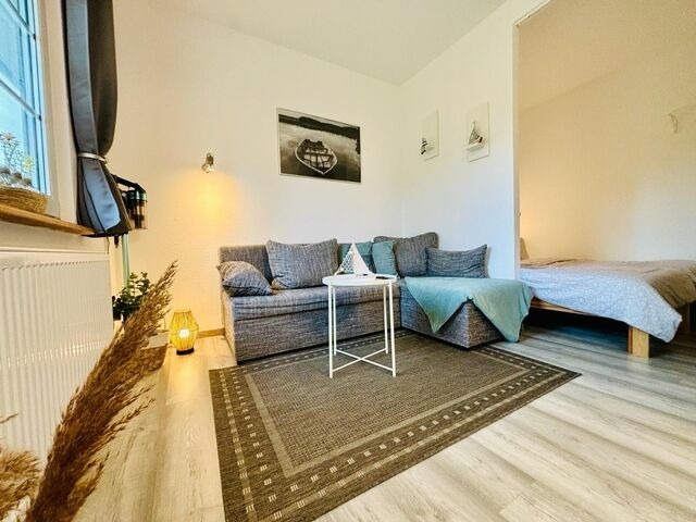 Ferienwohnung in L&uuml;tow - Ferienwohnung Usedom Familie Stopp Apartment 23a (hundefreundlich eingez&auml;unt) - Bild 3