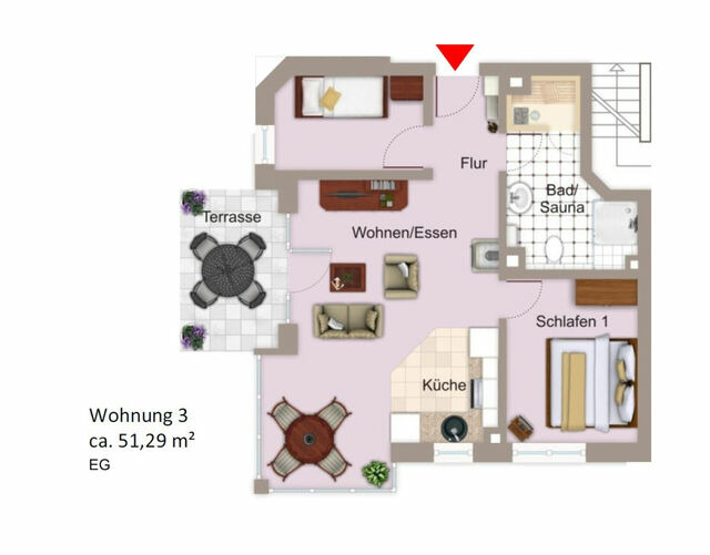 Ferienwohnung in Gro&szlig;enbrode - Meeresrauschen 3 - Gro&szlig;enbrode - Bild 24