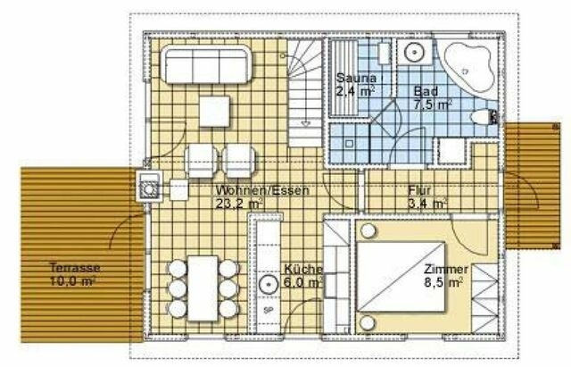 Ferienhaus in Baabe - Seewind - Baabe - Bild 25
