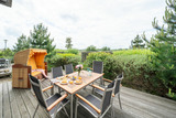 Ferienhaus in Heiligenhafen - Ostsee - Reetdachhaus Nr. 2 "S&Uuml;DSTRANDHUS" im Strand Resort - Bild 8