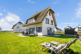 Ferienhaus in Dranske - Rügenzauber Reetdachhaus mit Sauna u. Kamin | Strandnähe | Garten - Bild 21