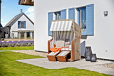 Ferienhaus in Dranske - R&uuml;genzauber Reetdachhaus mit Sauna u. Kamin | Strandn&auml;he | Garten - Bild 22