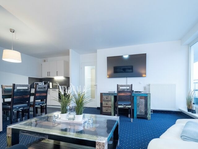Ferienwohnung in Ostseeheilbad Zingst - Am Kurhaus 614-Strandidyll Villa Kurpark - Bild 3