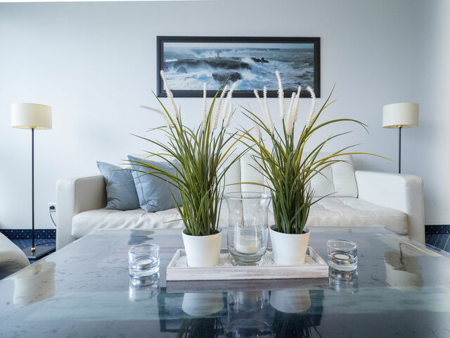 Ferienwohnung in Ostseeheilbad Zingst - Am Kurhaus 614-Strandidyll Villa Kurpark - Bild 4