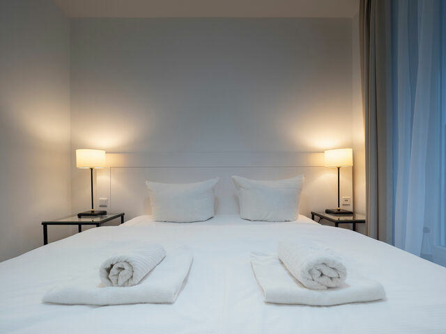Ferienwohnung in Ostseeheilbad Zingst - Am Kurhaus 614-Strandidyll Villa Kurpark - Bild 7