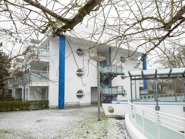 Ferienwohnung in Ostseeheilbad Zingst - Am Kurhaus 614-Strandidyll Villa Kurpark - Bild 13