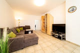 Ferienwohnung in Börgerende - Appartement 1 - Familiensuite - Wohnzimmer 20m2