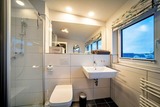 Ferienhaus in Olpenitz - Ferienhaus Lieblingsplatz by Seeblick Ferien ORO, direkte Wasserlage,Sauna - Bild 24
