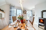 Ferienwohnung in Olpenitz - Fewo R&auml;uberh&ouml;hle by Seeblick Ferien ORO, Kamin, Sauna, Dusche - Bild 2