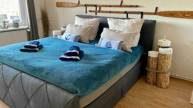 Ferienwohnung in Dahme - L&uuml;tt Kaj&uuml;t bi Frank - Bild 7