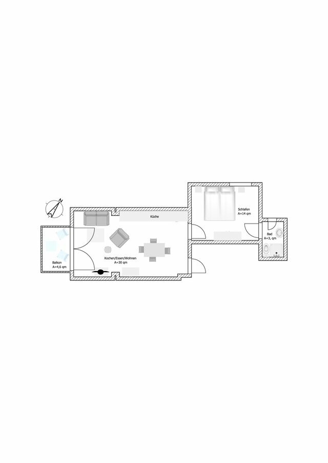 Ferienwohnung in Grömitz - Stettiner Straße 7 - Whg. 2 - Bild 6