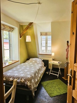 Einzelzimmer in Ulsnis - Putbrese Hof - Einzelzimmer Pferdestall