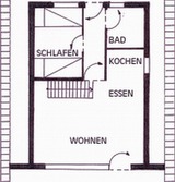 Ferienhaus in Kappeln - Ferien bei Woydt - Haus Rosenduft - Bild 9