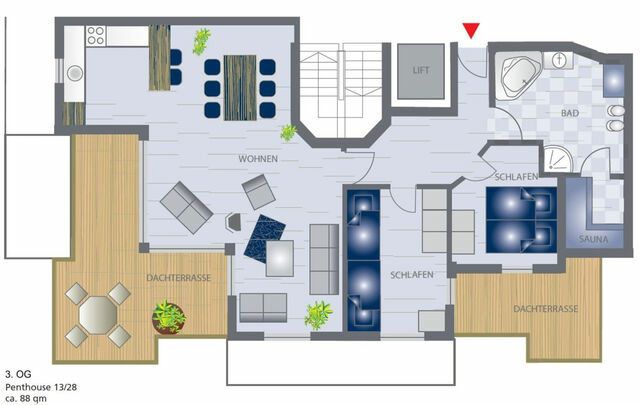 Ferienwohnung in Großenbrode - Möwennest 13 - Großenbrode - Bild 19