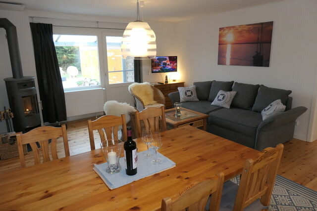 Ferienwohnung in Gelting-Niesgrau - Ferienwohnung Bambuswald Ferienhof Geltinger Bucht - Bild 14