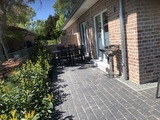 Ferienhaus in Fehmarn OT Gammendorf - Feriendomizil SeeSand 2 - gemütliche Terrasse
