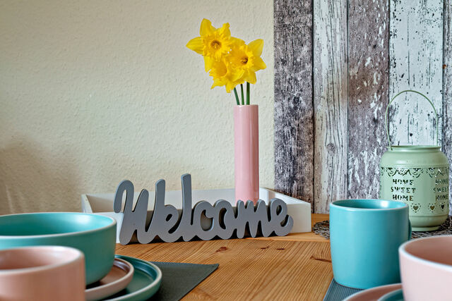 Ferienwohnung in Niesgrau - Ferienwohnung Kompassrose - Bild 10