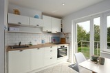 Ferienwohnung in Laboe - Blauer Blick Pamir - Bild 3